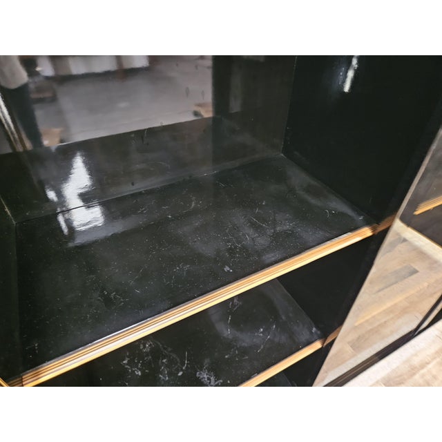 Sideboard in Lacquered Wood with Illuminated Compartment by Pierre Cardin, 1970 For Sale - Image 10 of 18