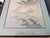 Mid 20th Century Vintage Japanese Silk Painting Signed Shoun, Travelers in Rain Nihonga Watercolor, Japandi Wall Art, Zen Landscape Decor For Sale - Image 5 of 15