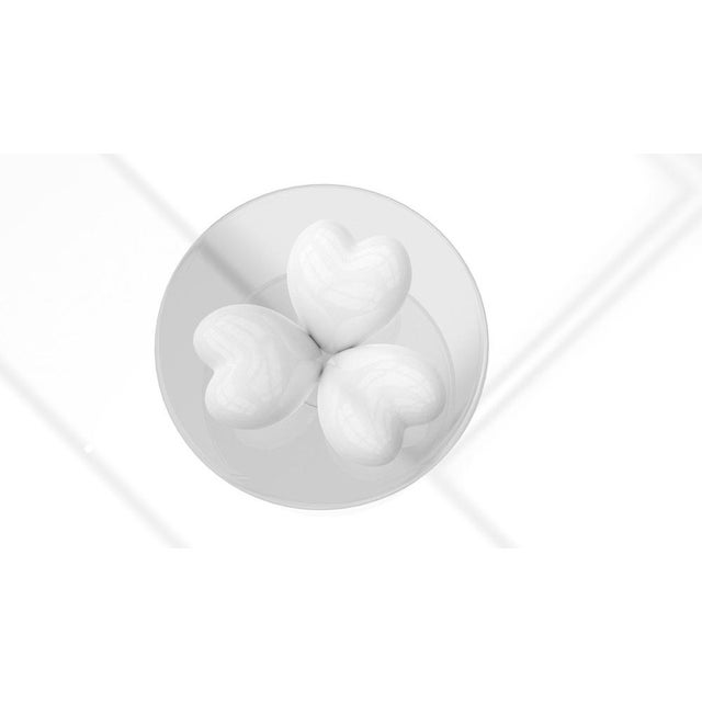 Contemporary Evelia Arctic White Coffee Table from Eje-Design For Sale - Image 3 of 6