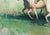 Matthew Paoletti "Four Horses" Contemporary Naturalistic Equestrian Animal Painting of Horses, 2022 For Sale In Houston - Image 6 of 10