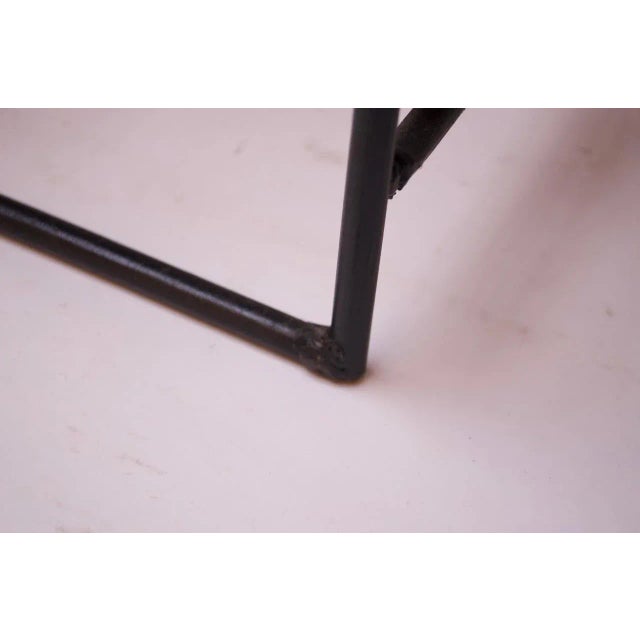 Metal Arthur Umanoff Wrought Iron Seventeen-Bottle Wine Holder For Sale - Image 7 of 13