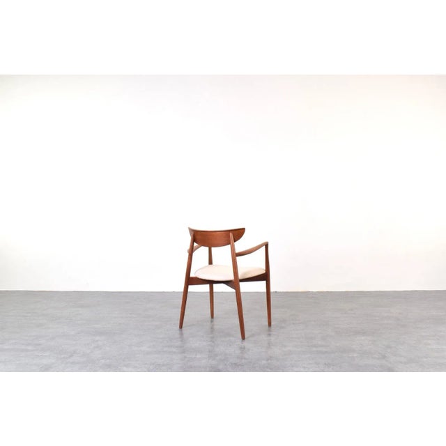 Mid-Century Teak Armchair by Harry Østergaard for Randers Møbelfabrik, 1960s For Sale - Image 6 of 14