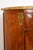 Traditional Empire Demi Lune Dresser in Walnut, 1810 For Sale - Image 3 of 12