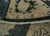 Oushak Square Rug 3' x 3'1" #21346 For Sale In Houston - Image 6 of 8