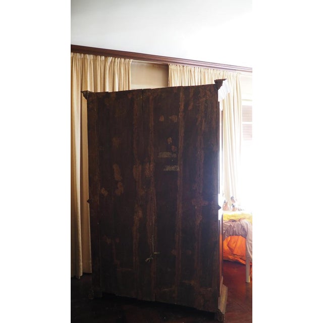 Antique 17th Century Cabinet in Walnut For Sale - Image 12 of 17