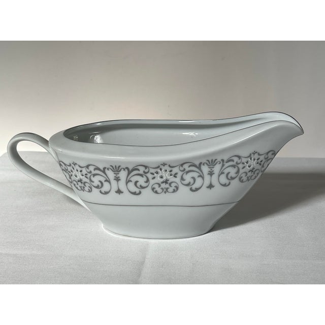 Ceramic Mid 20th Century Lancaster Gravy Boat For Sale - Image 7 of 9