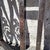 Art Deco Wrought Iron Gates attributed to Edouard Schenck, 20th Century, Set of 4 For Sale - Image 17 of 18