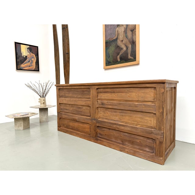 Vintage Pine Workbench, 1950 For Sale - Image 14 of 18