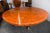 Vintage Regency Revival Dining Table in Flame Mahogany For Sale - Image 10 of 13
