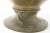 Brass Garden Planter With Lions Heads For Sale - Image 11 of 13