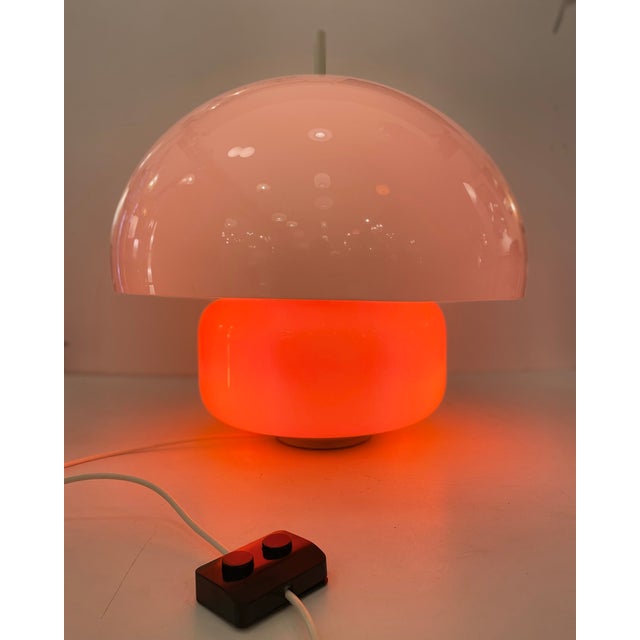 Table Lamp in the style of Martinelli Luce, 1970s For Sale - Image 6 of 18