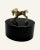 It’s hard to resist the appeal of this tiny gold foal. At 2,” it will fit just about anywhere. Cartier by the hallmark, it...