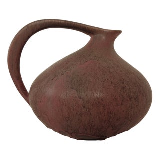 313 Ceramic Vase by Kurt Tschörner for Ruscha, 1960s For Sale