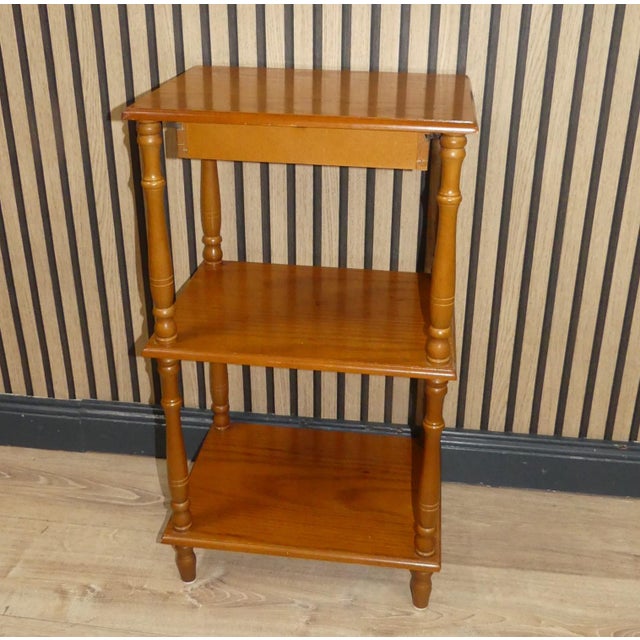 1960s Vintage High Side Table, 1960s For Sale - Image 5 of 14