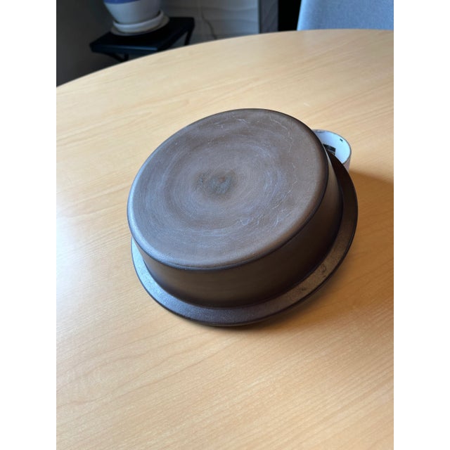 Mid-Century Modern Edith Heathware 9 1/4" Casserole Baker For Sale - Image 3 of 3