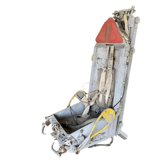 1950s Boeing B-52 Bombardier's Ejection Seat for Lower Deck, 2 Available For Sale - Image 4 of 11