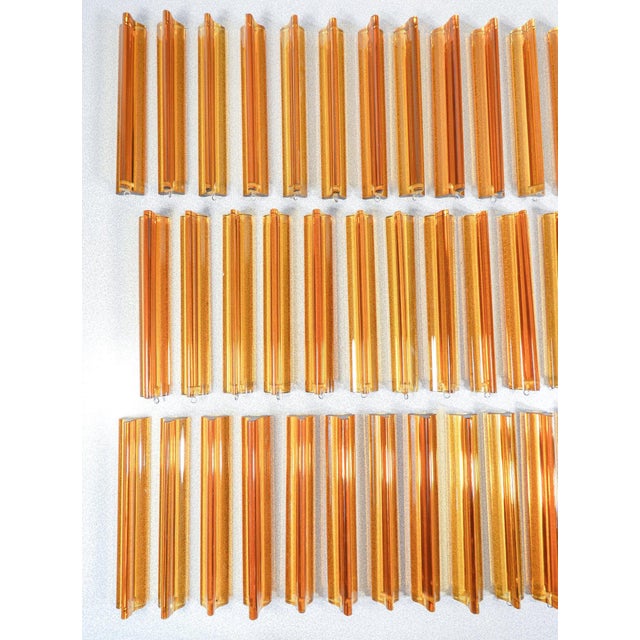 Trilobi Chandelier Elements from Venini, Set of 78 For Sale - Image 4 of 14