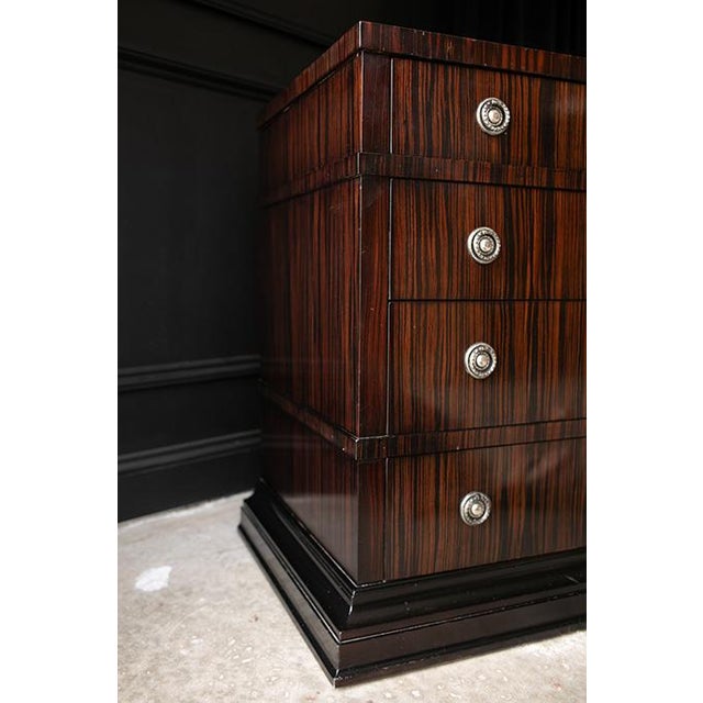 Ralph Lauren 1990s Ralph Lauren Clivedon Bedside Chest For Sale - Image 4 of 11