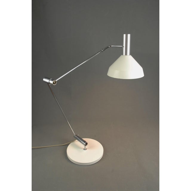 Model 60 T Table Lamp by Rico & Rosmarie Baltensweiler, 1960s For Sale - Image 14 of 15