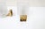 1960s Brass and Glass Sconces by Carl Fagerlund for Orrefors, Sweden, 1960s, Set of 2 For Sale - Image 5 of 15