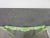 Glass 1990s Mid-Century Hand Painted Apple Green Italian Console With Mirror - 2 Pieces For Sale - Image 7 of 8