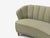 Asko, Sofa, Green Fabric, Lacquered Wood, Finland, 1950s For Sale In New York - Image 6 of 10