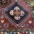 Yalameh Rug with Geometric Diamonds Display For Sale - Image 5 of 11