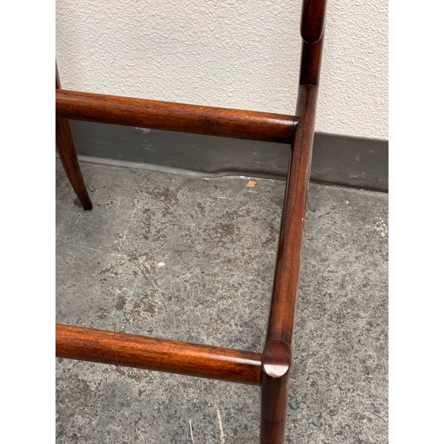Rare Mid-Century Open Wood Lounge Chair Frame, Circa 1954 For Sale - Image 11 of 12
