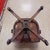 Mid-Century Traditional Taylor Chair Co. Solid Birch Walnut Swivel Banker's Chair For Sale - Image 11 of 14