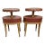 1940s Grosfeld House Two Tier End Tables - Set of 2 For Sale