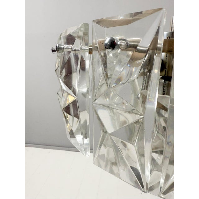 Mid-Century Chandelier from Kinkeldey, Germany, 1970s For Sale - Image 15 of 18