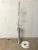 Metal 1980s Postmodern Geometric Sculptural Aluminum Floor Lamp, USA For Sale - Image 7 of 10