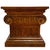 1960 Vintage Drexel Guildhall Neoclassical Oak Pedestal End Tables - A Pair For Sale - Image 10 of 17