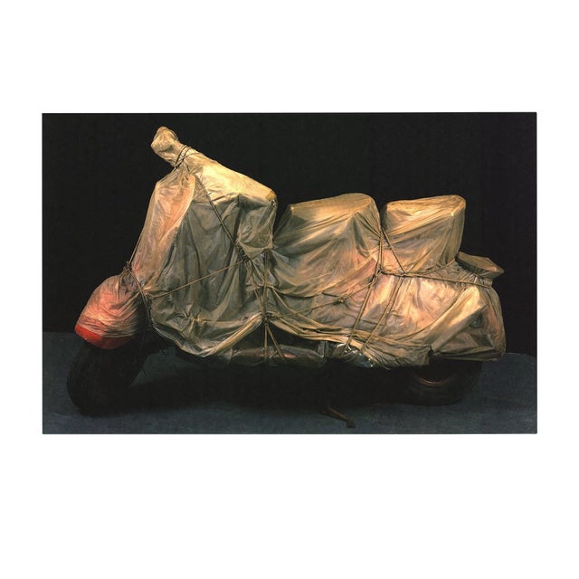 Javacheff Christo Wrapped Vespa, 2004 For Sale