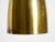 Mid-Century Modern Brass Height-Adjustable Pendant Lamp, 1950s For Sale - Image 10 of 18