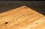 Industrial Oak Table on Antique Cast Iron Base For Sale - Image 10 of 14