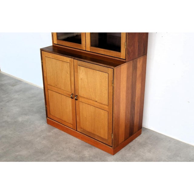 Søborg Møbelfabrik Vintage Display Cabinets by Christian Hvidt for Søborg Møbelfabrik, 1960s For Sale - Image 4 of 18