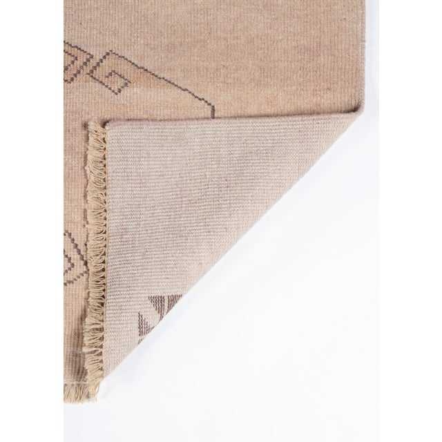 2020s Tanvi Neem Blush 3'6" X 5'6" Area Rug For Sale - Image 5 of 6