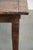 Antique Oak Dining Table with Walnut Top and Drawer For Sale - Image 12 of 14