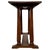 2000 - 2009 Small Early 20th Century English Oak Side Table For Sale - Image 5 of 8
