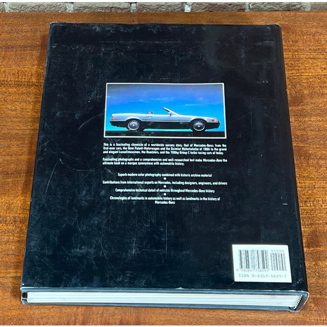 Paper Vintage Mercedes Benz Portrait of a Legend Coffee Table Book For Sale - Image 7 of 7