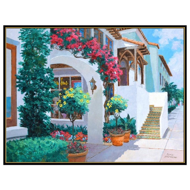 Contemporary Mid 20th Century The Veranda, Ronni Pastoini For Sale - Image 3 of 5