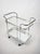 Metal Vintage Mobile Bar Cart, 1980s For Sale - Image 7 of 9