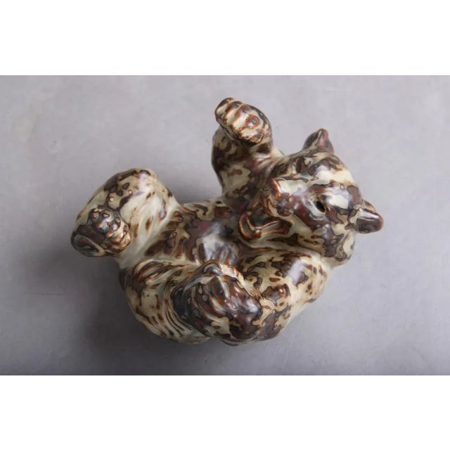 Model 20271 Stonewird Figure by Knud Kyhn for Royal Copenhagen For Sale - Image 3 of 7