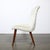 Art Deco Button-Back Velvet & Walnut Chair by Russel Wright for Conant Ball For Sale In New York - Image 6 of 12