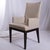 Cream Attributed to A. Rudin Chairs With Holly Hunt Faux Leather, Set of 6 For Sale - Image 8 of 9