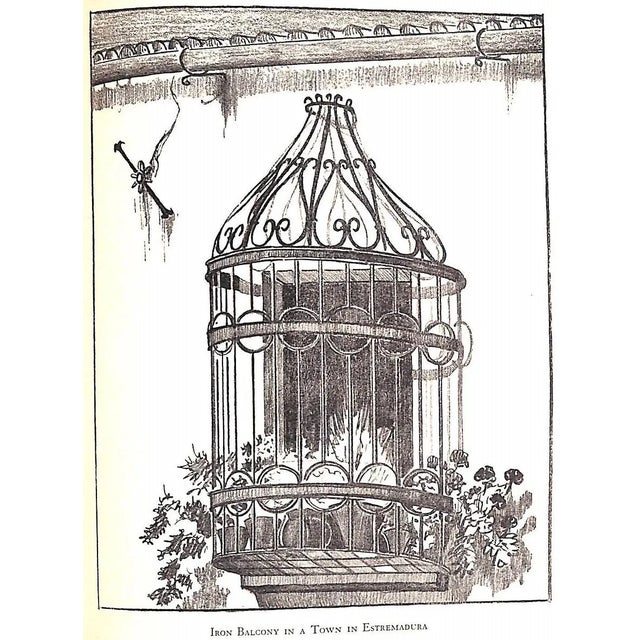 "Patio Gardens" 1929 Fox, Helen Morgenthau For Sale - Image 12 of 17