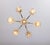 1960s Large Sciolari Brass Chandelier, Germany, 1960s For Sale - Image 5 of 12