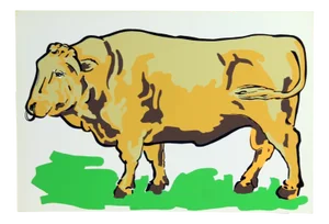 Vintage Czechoslovakian Pop Art Style Wall Panel, 1960s
