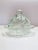 Early 20th Century Starburst Pressed Glass Round Butter Dish For Sale - Image 4 of 8